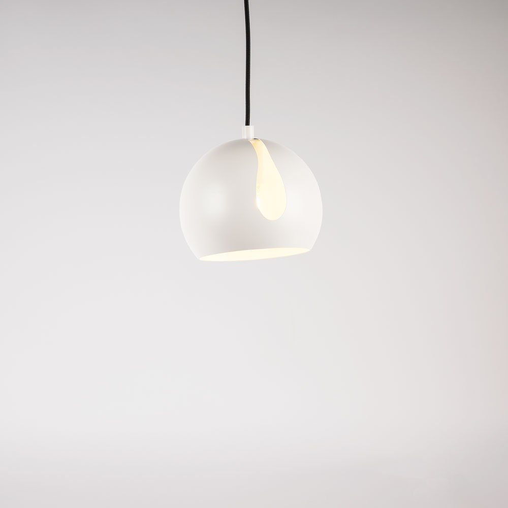 s.luce Pendelleuchte Galerieleuchte Ball tauschbarer Schirm günstig online kaufen