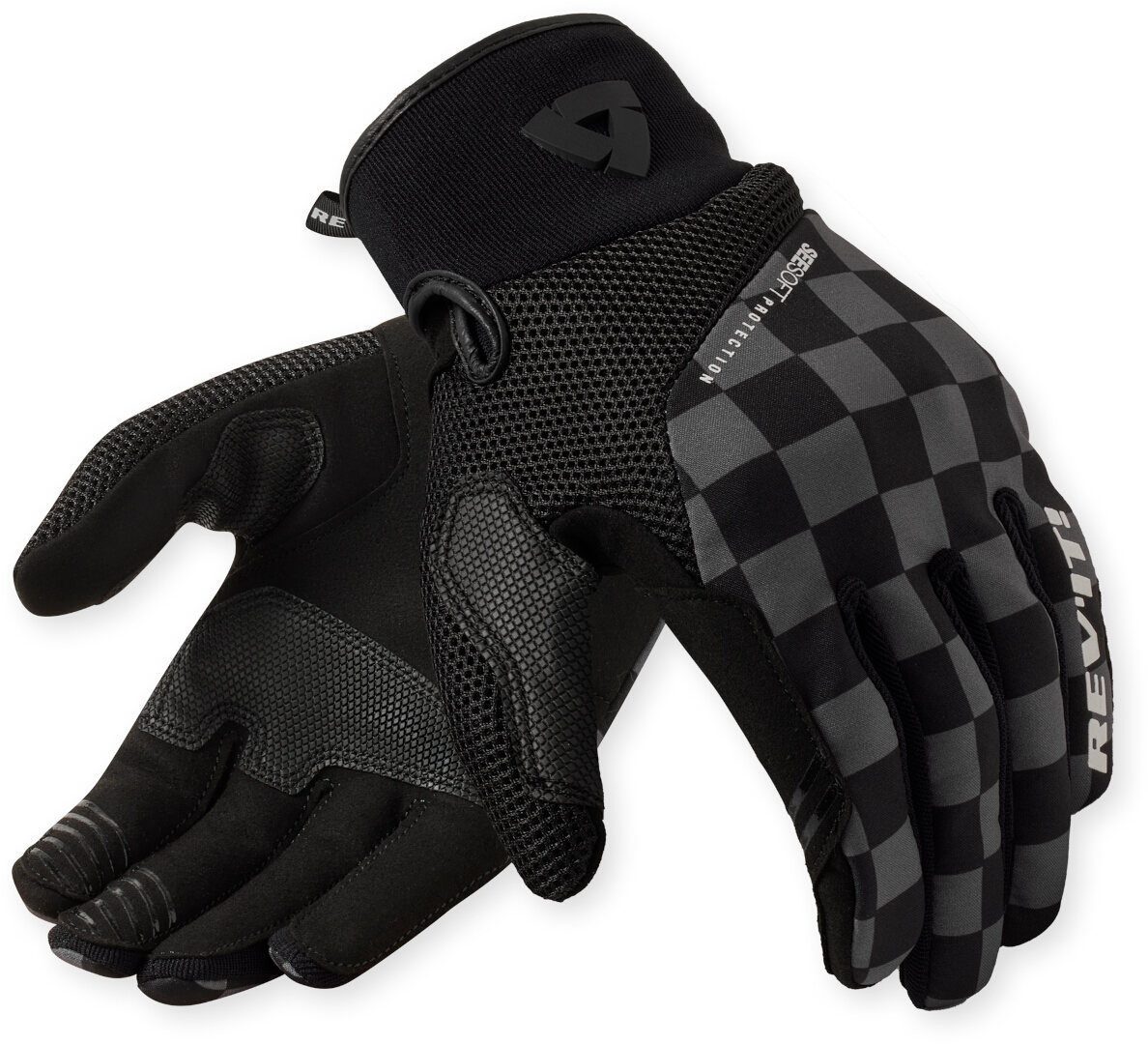 Revit Motorradhandschuhe Surge Chess Motorrad Handschuhe belüftet