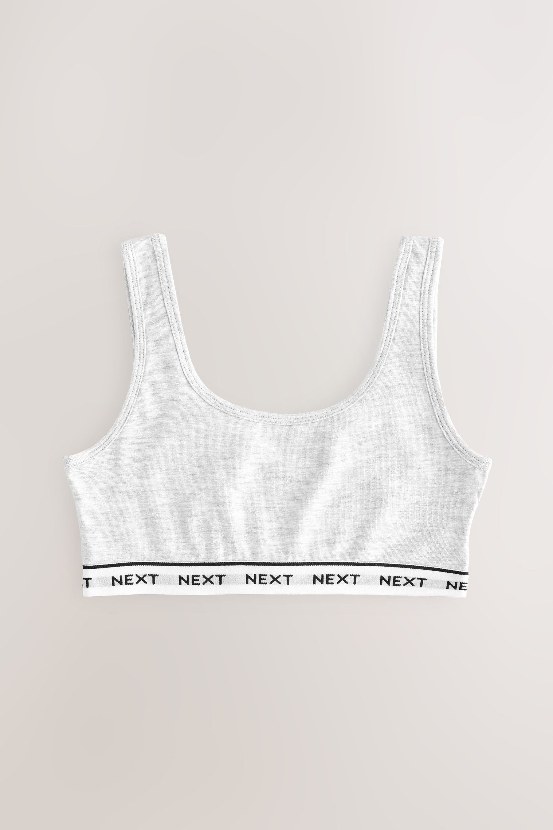 Next Crop-Top Kurztops, 3er-Pack (3-tlg)