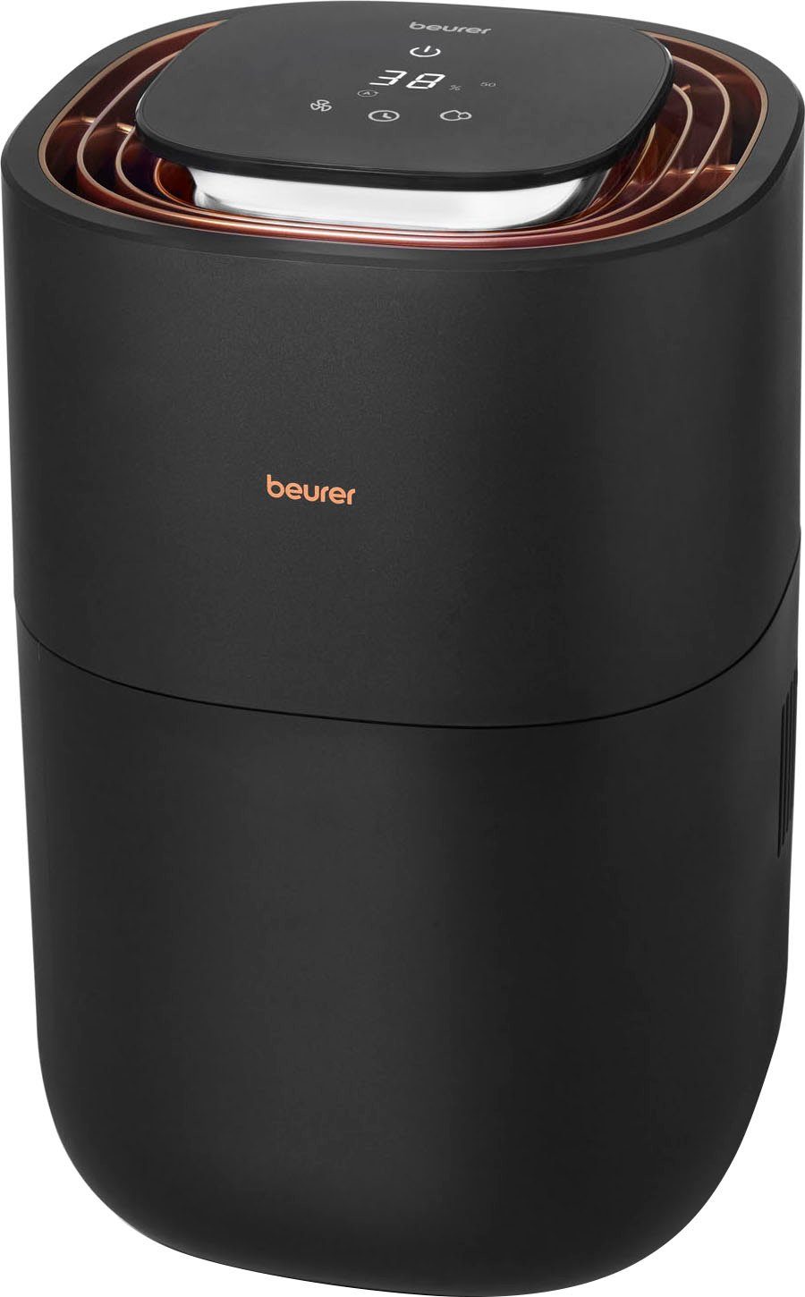 BEURER Luftbefeuchter LB 300 Plus, 3 l Wassertank, Für Räume bis ca. 45m², Hygienische Luftbefeuchtung durch Kaltverdunstungstechnologie