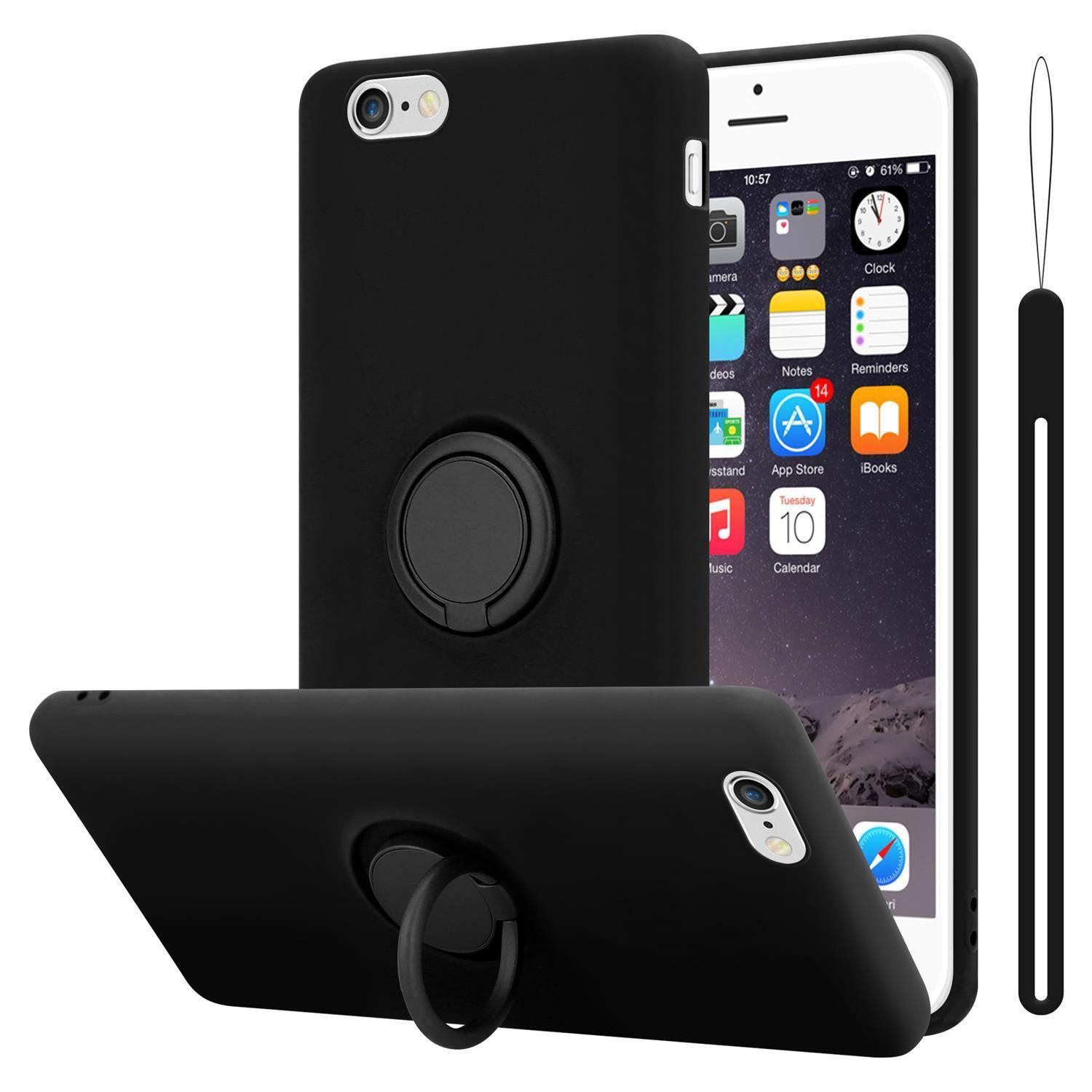 Cadorabo Handyhülle für iPhone 6 PLUS / 6S PLUS Hülle Apple iPhone 6 PLUS / 6S PLUS, Robustes Hard Case - Handy Schutzhülle - Hülle - Back Cover Bumper