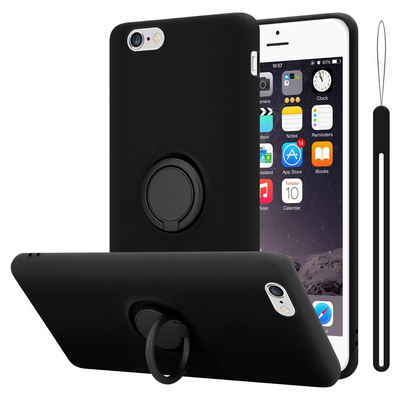 Cadorabo Handyhülle Apple iPhone 6 PLUS / 6S PLUS Apple iPhone 6 PLUS / 6S PLUS, Robustes Hard Case - Handy Schutzhülle - Hülle - Back Cover Bumper