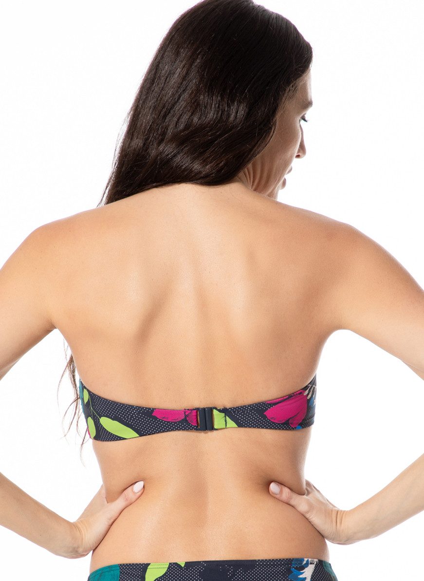 Short Stories Bandeau-Bikini-Top SHORT STORIES 650626 Bikini Bandeau Top neptun