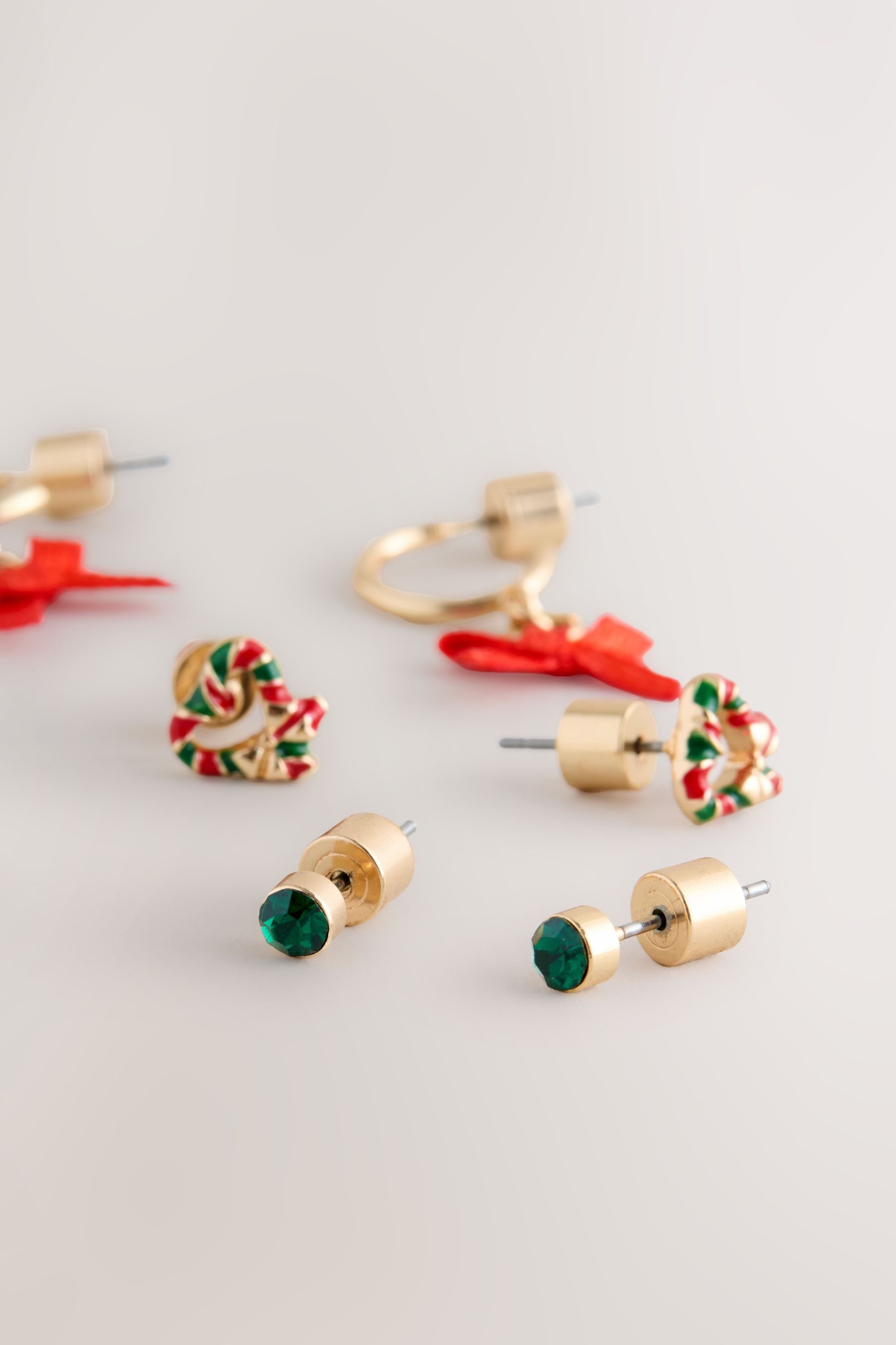 Next Ohrring-Set Packung mit weihnachtlichen Ohrringen (1-tlg)