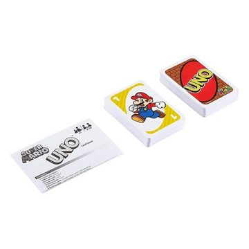 Mattel® Spiel, UNO Kartenspiel Super Mario