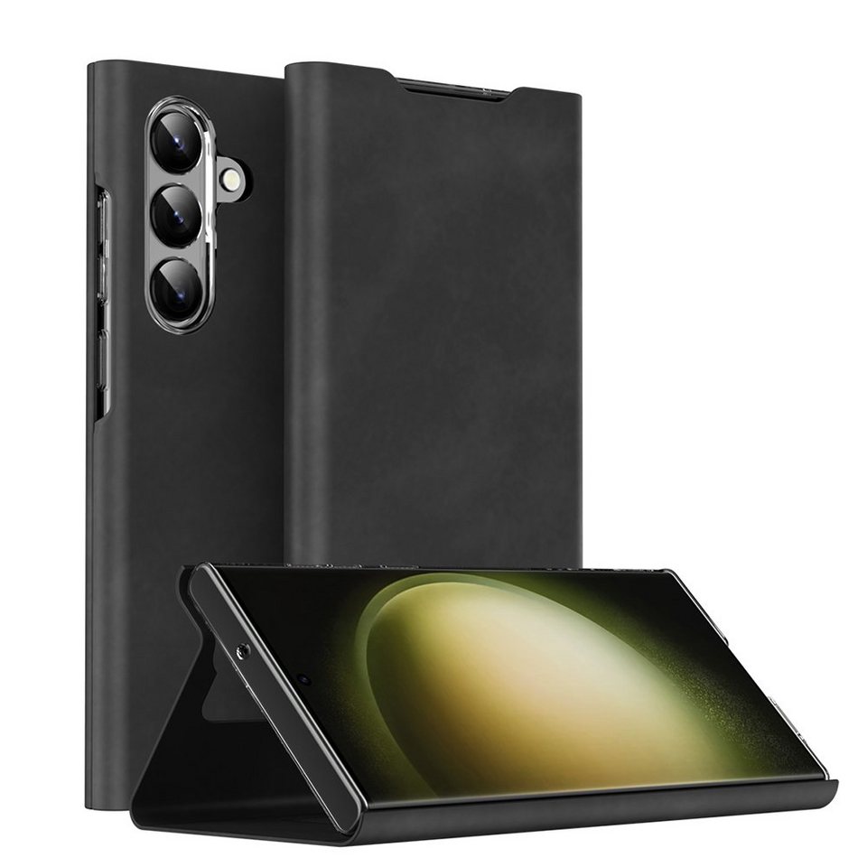 Orbeet Smartphone-Hülle HandyHülle Für Samsung S24/Plus/Ultra CamShield Pro  Slide KameraSchutz