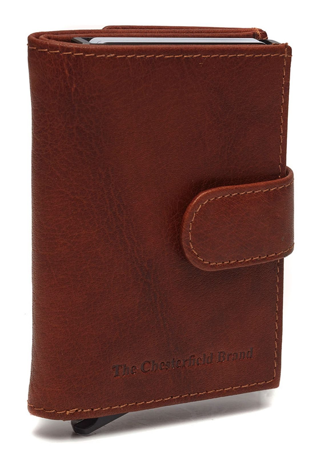 The Chesterfield Brand Kartenetui Hannover, mit RFID-Blocker Schutz