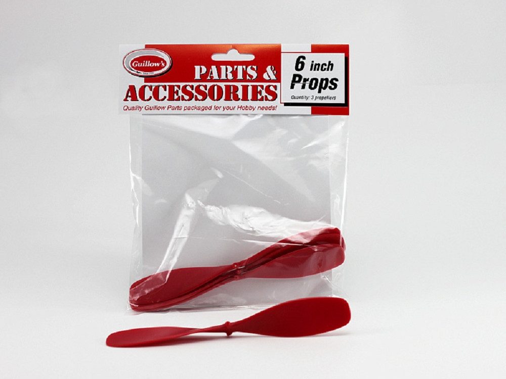 Krick Modellbausatz Guillow's Freiflugmodell Propeller für Gummimotor 6 Zoll (3)