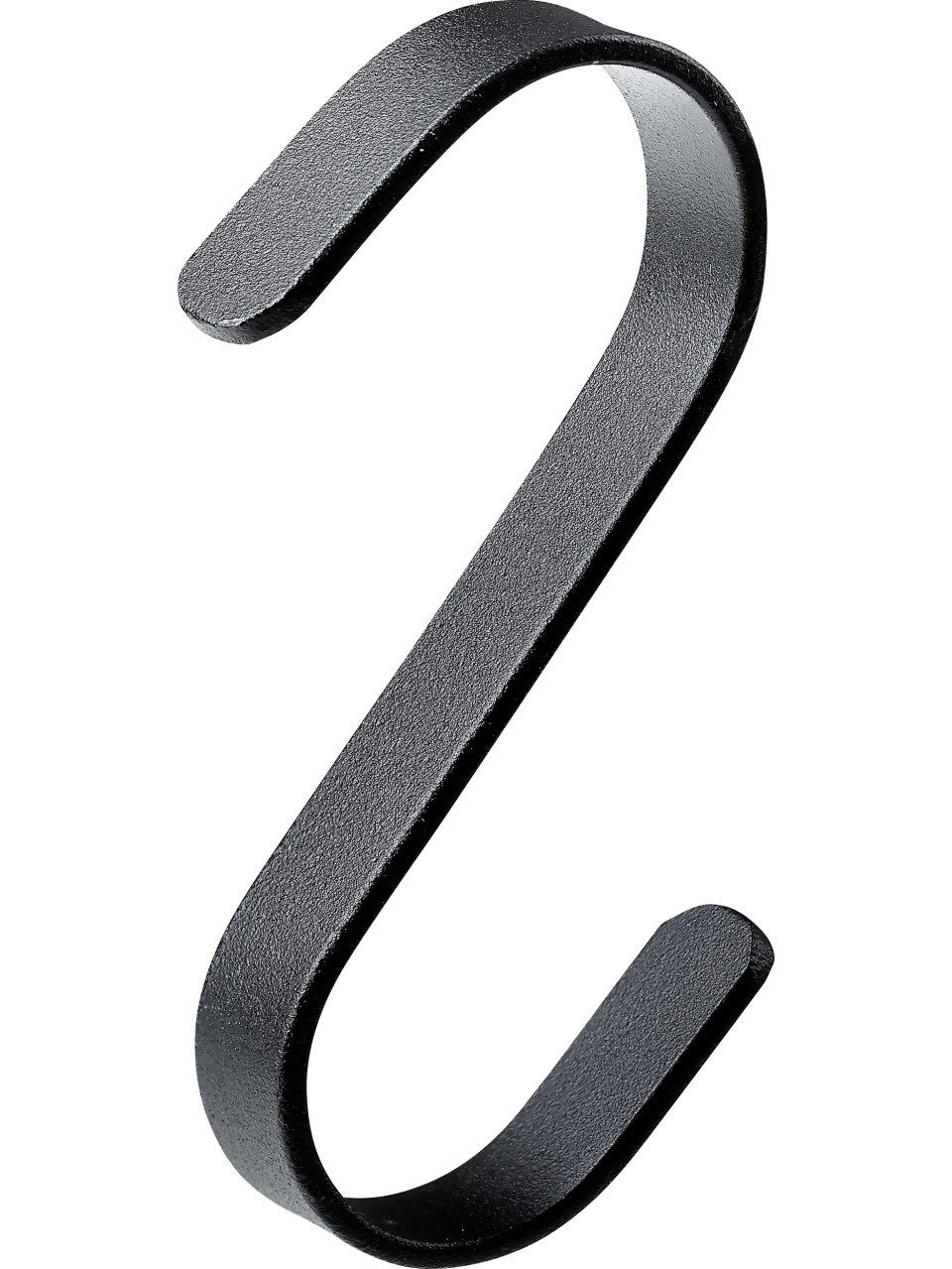 Hettich S-Haken Hettich S-Haken 75 x 65 mm Stahl schwarz