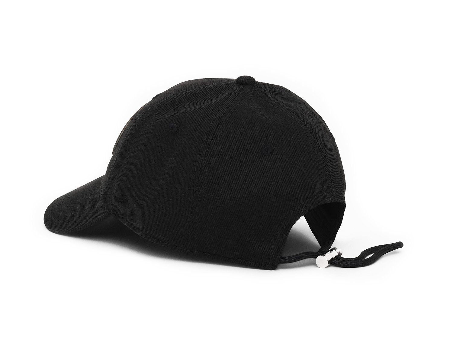 Diesel Baseball Cap Retro Kappe Mütze mit Kordelzug - C-Diaz Schwarz günstig online kaufen