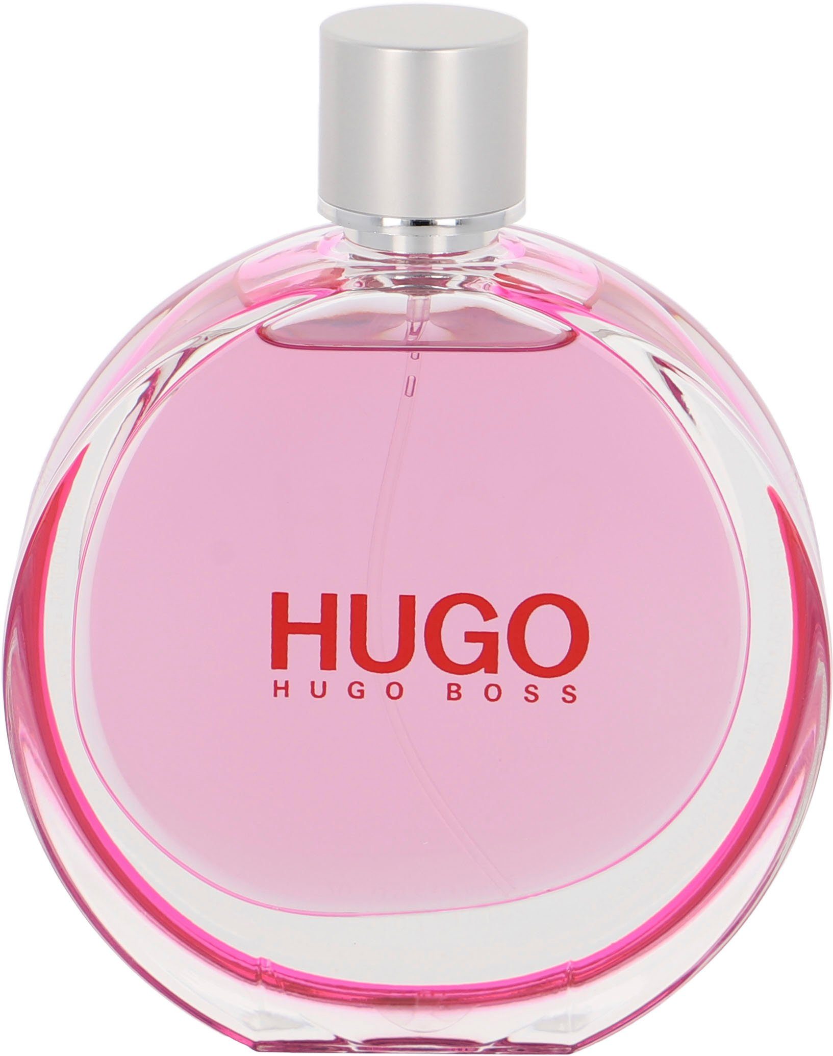 BOSS Eau de Parfum Hugo Woman Extreme, mit belebendem Schwarztee