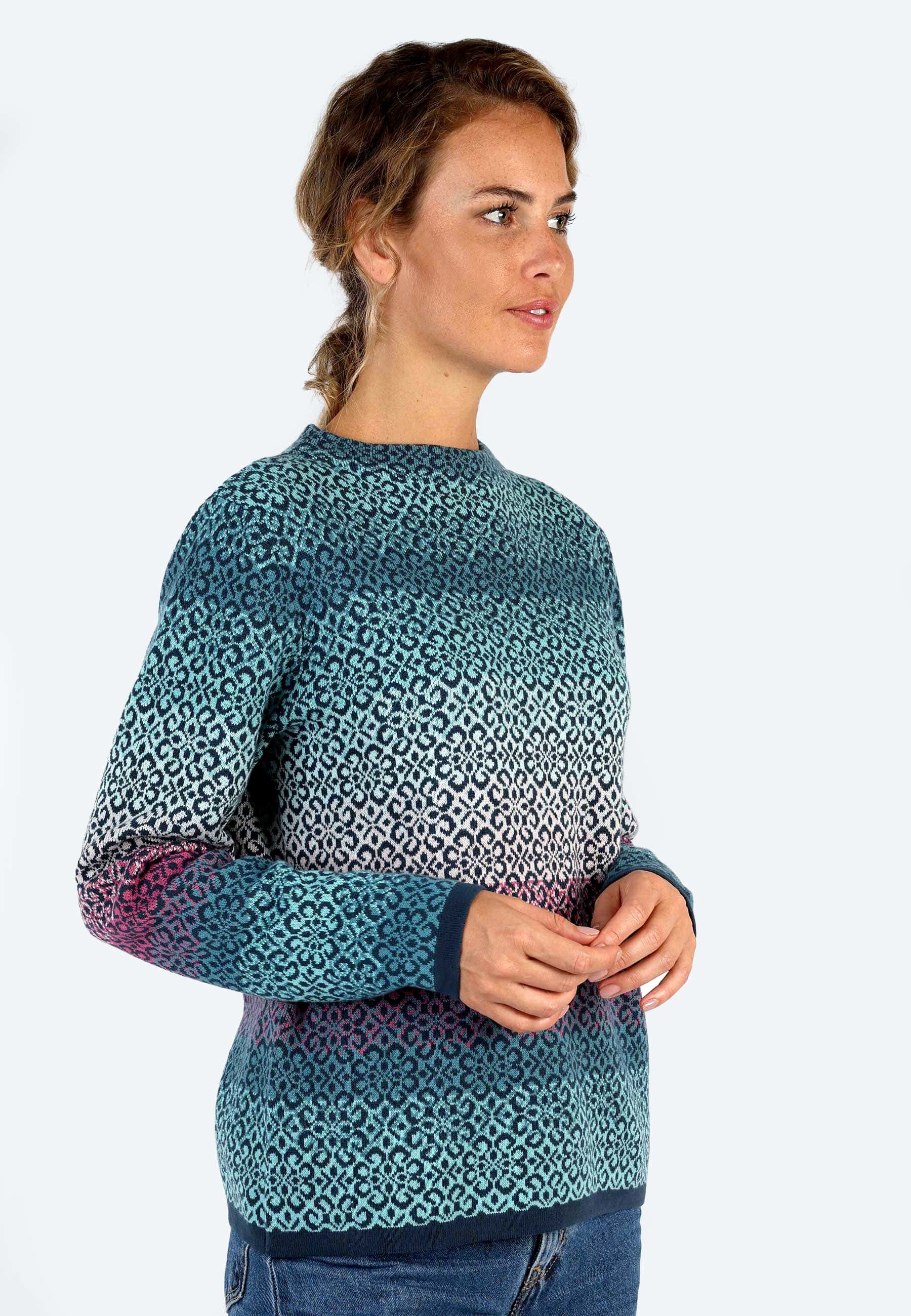 Sorgenfri Sylt Strickpullover Dorit Fantasy