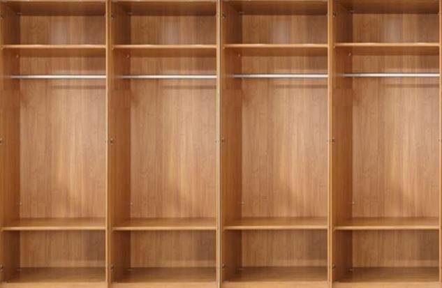 WIEMANN Schwebetürenschrank Kufstein mit Glas