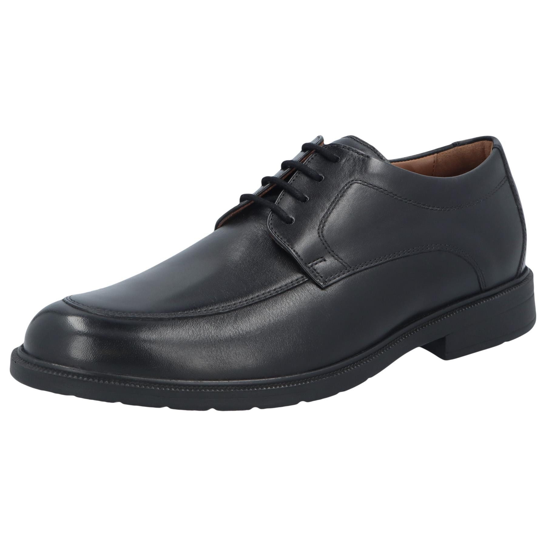 Solidus Erwachsene Solidus Henk Halbschuh Leder Schnürschuh