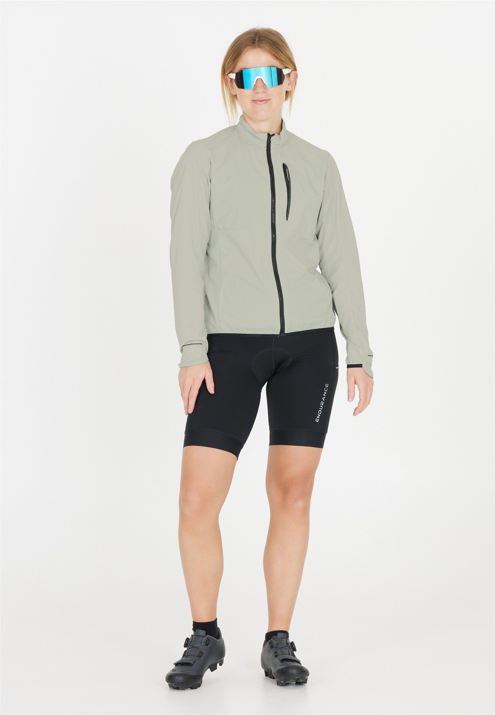 ENDURANCE Sweatjacke Nimbos in leichter Konstruktion für Fahrrad und MTB