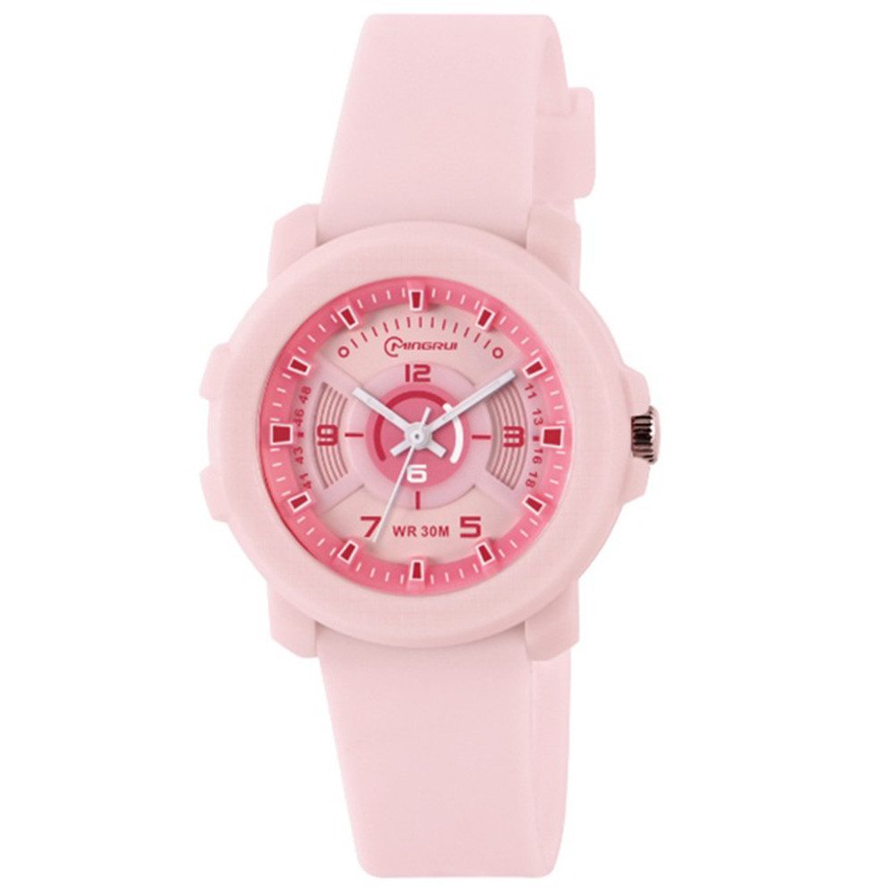 Quarzuhr Analoge Armbanduhr für Jugendliche Jungen Mädchen Sport Kinderuhr