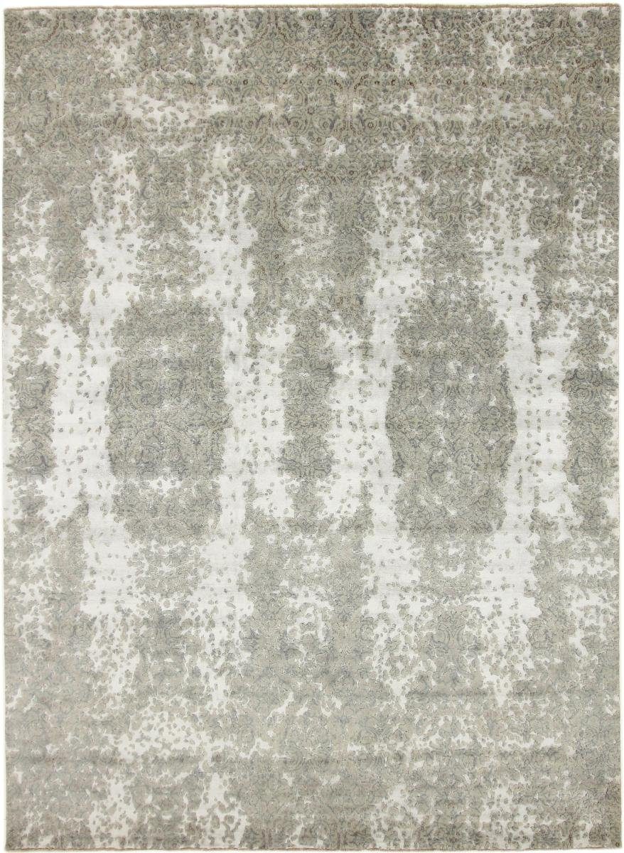 Orientteppich rechteckig, Moderner Trading, 10 269x367 Designteppich, mm / Sadraa Orientteppich Höhe: Handgeknüpfter Nain