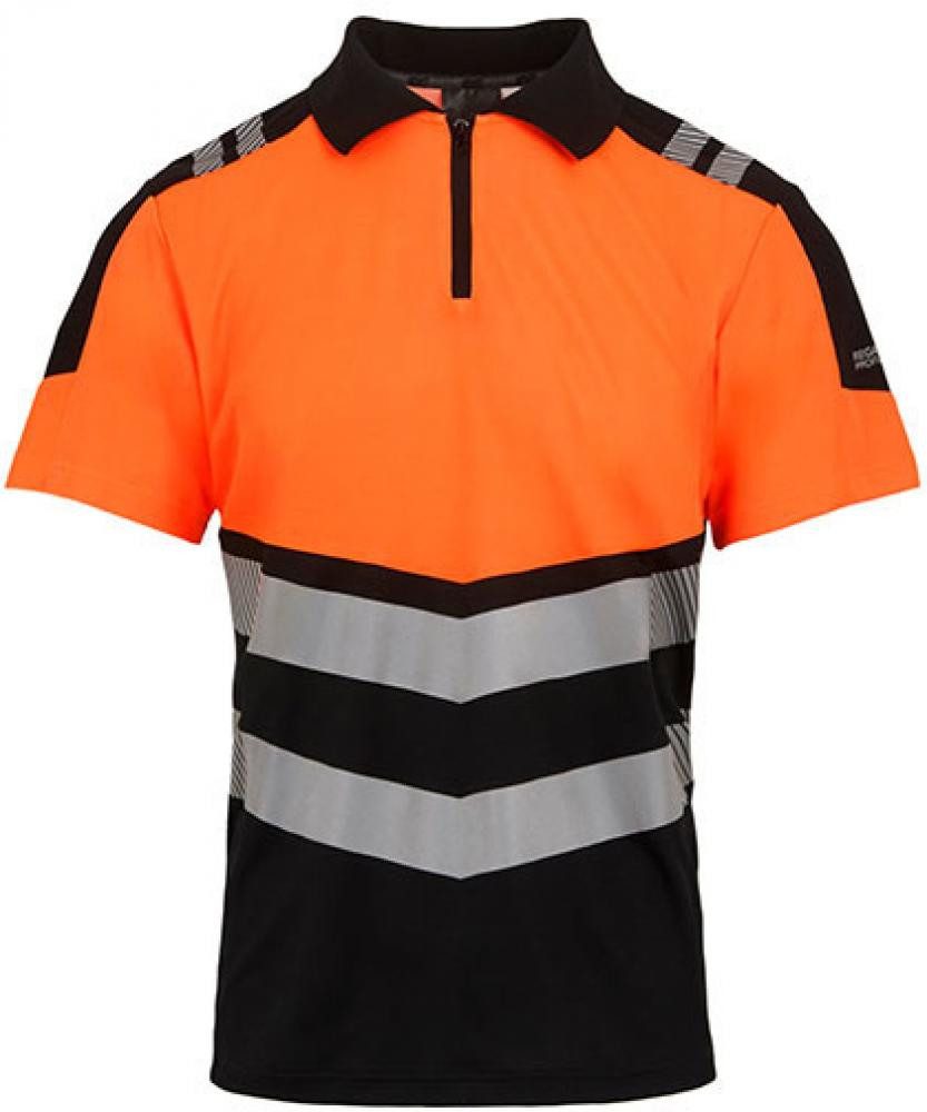 Black/Orange
