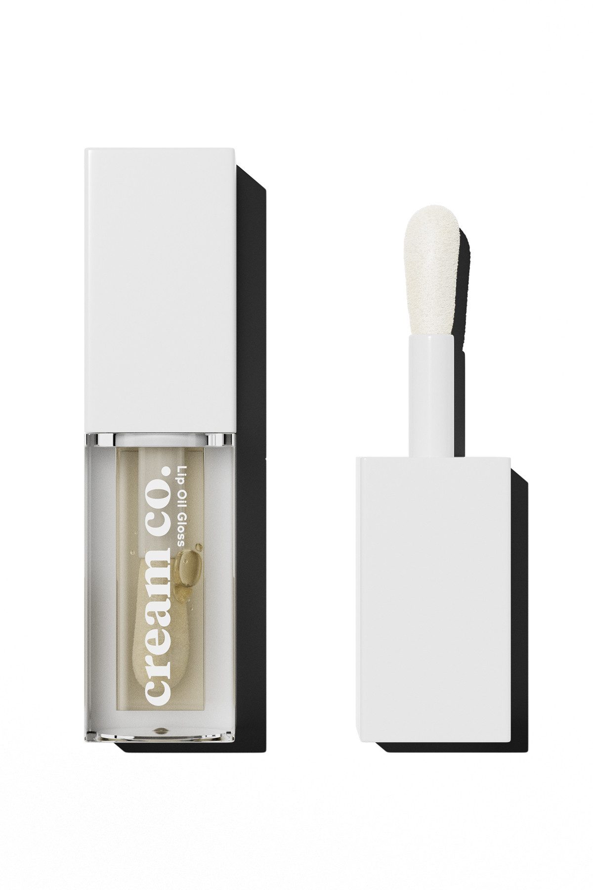 cream co. Lipgloss Cream Co. Lip Oil Gloss, Vitamin E, pflegt & revitalisiert