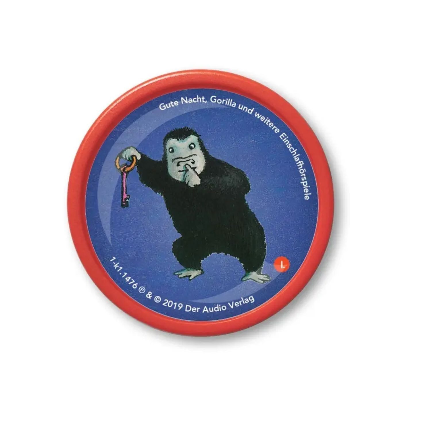 Kekz Hörspiel Gute Nacht, Gorilla,1 Audio-Chip