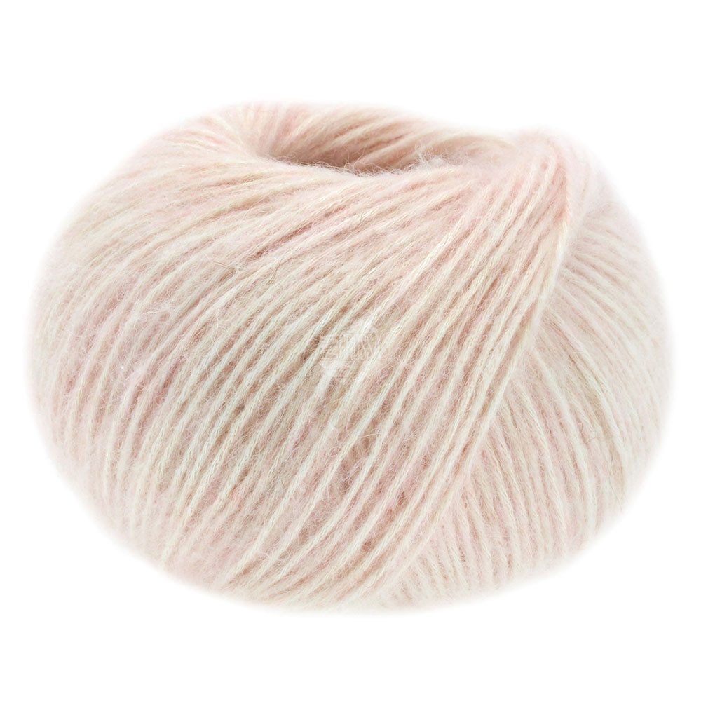 LANA GROSSA Natural Alpaca Pelo Häkelwolle, 125 m