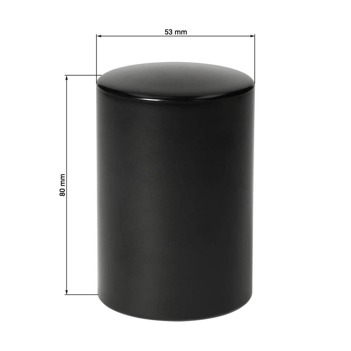 elasto Flaschenöffner Bieröffner Push & Pull als Geschenkidee in schwarz