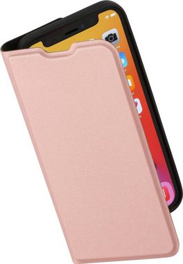 Hama Smartphone-Hülle Booklet für Apple iPhone 12 mini mit Standfunktion und Einsteckfach