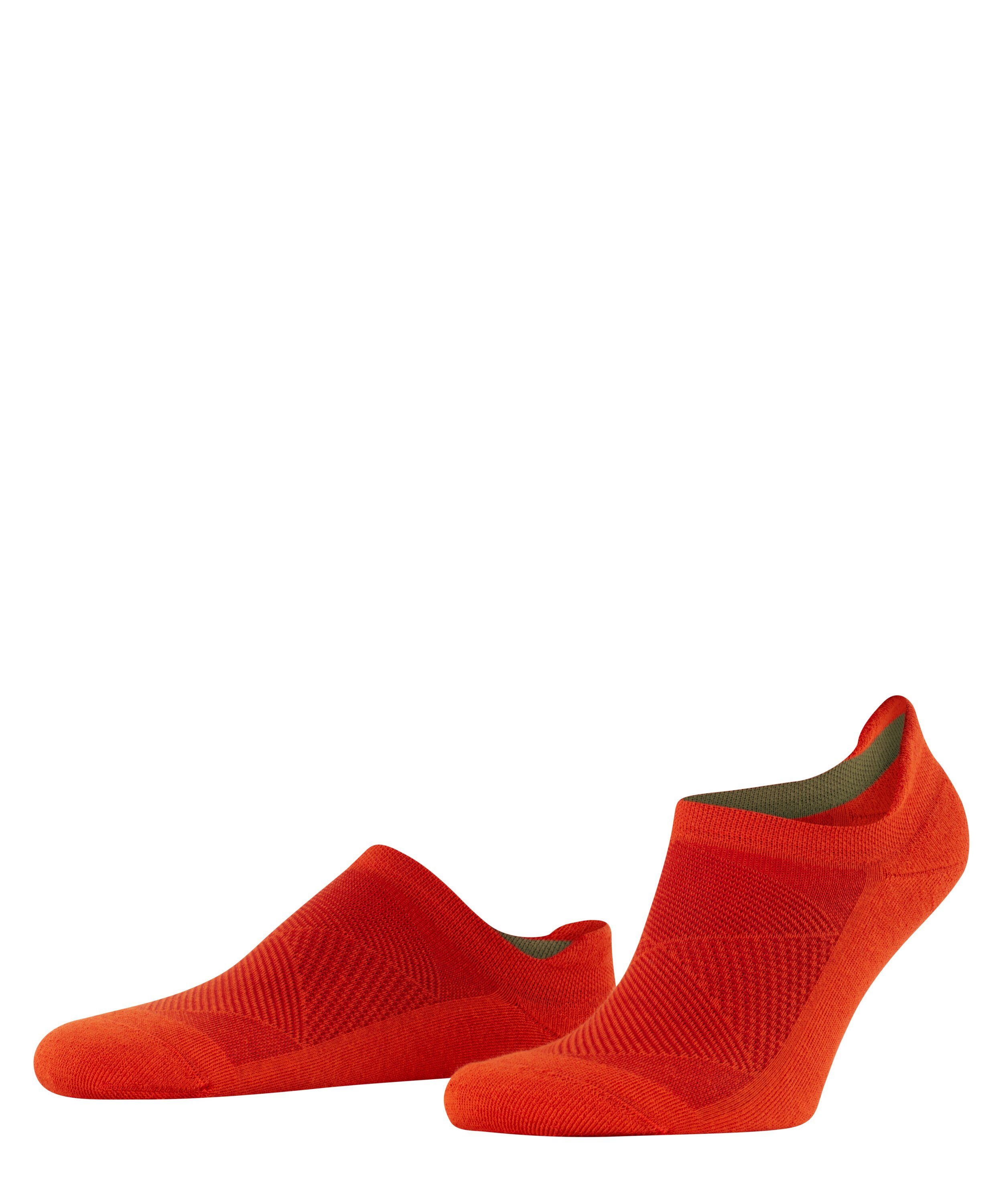 Burlington Sneakersocken Athleisure (1-Paar) aus feuchtigkeitsregulierendem Material tucano (8986)