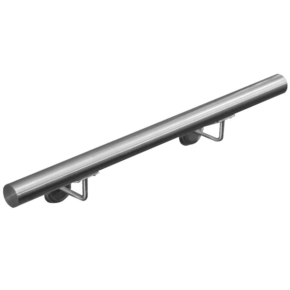 V2Aox Handlauf Edelstahl Handlauf Treppengeländer Wandhandlauf Treppe 40 - günstig online kaufen