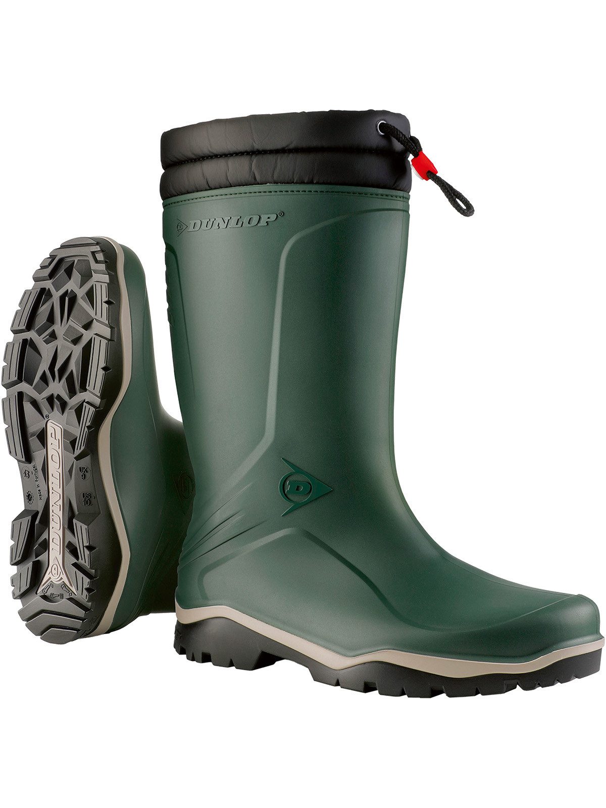 MU0KL45 Blizzard Grün/Schwarz Winterstiefel