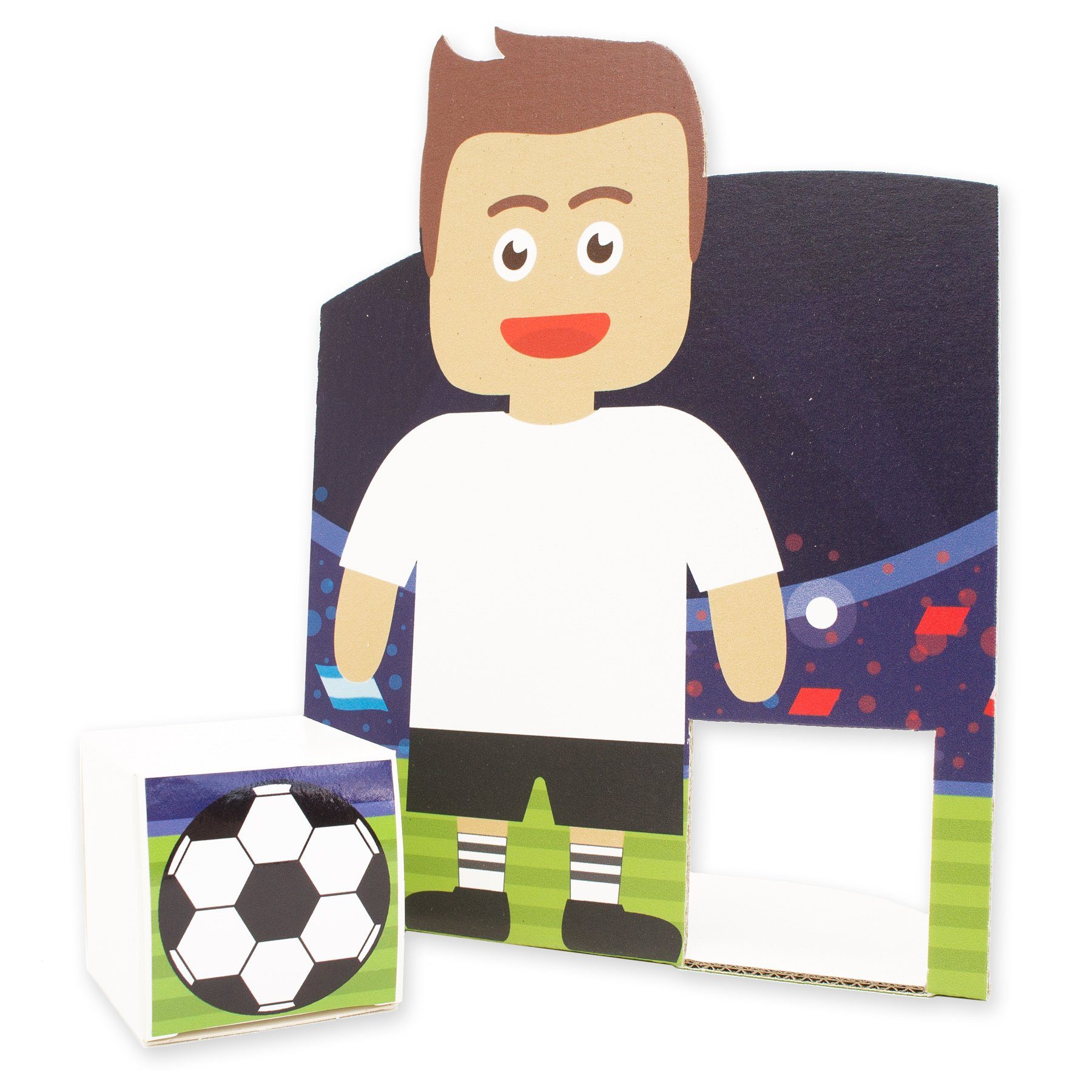 Thumbnail - itenga Geschenkbox itenga Geldgeschenkverpackung Fußballer