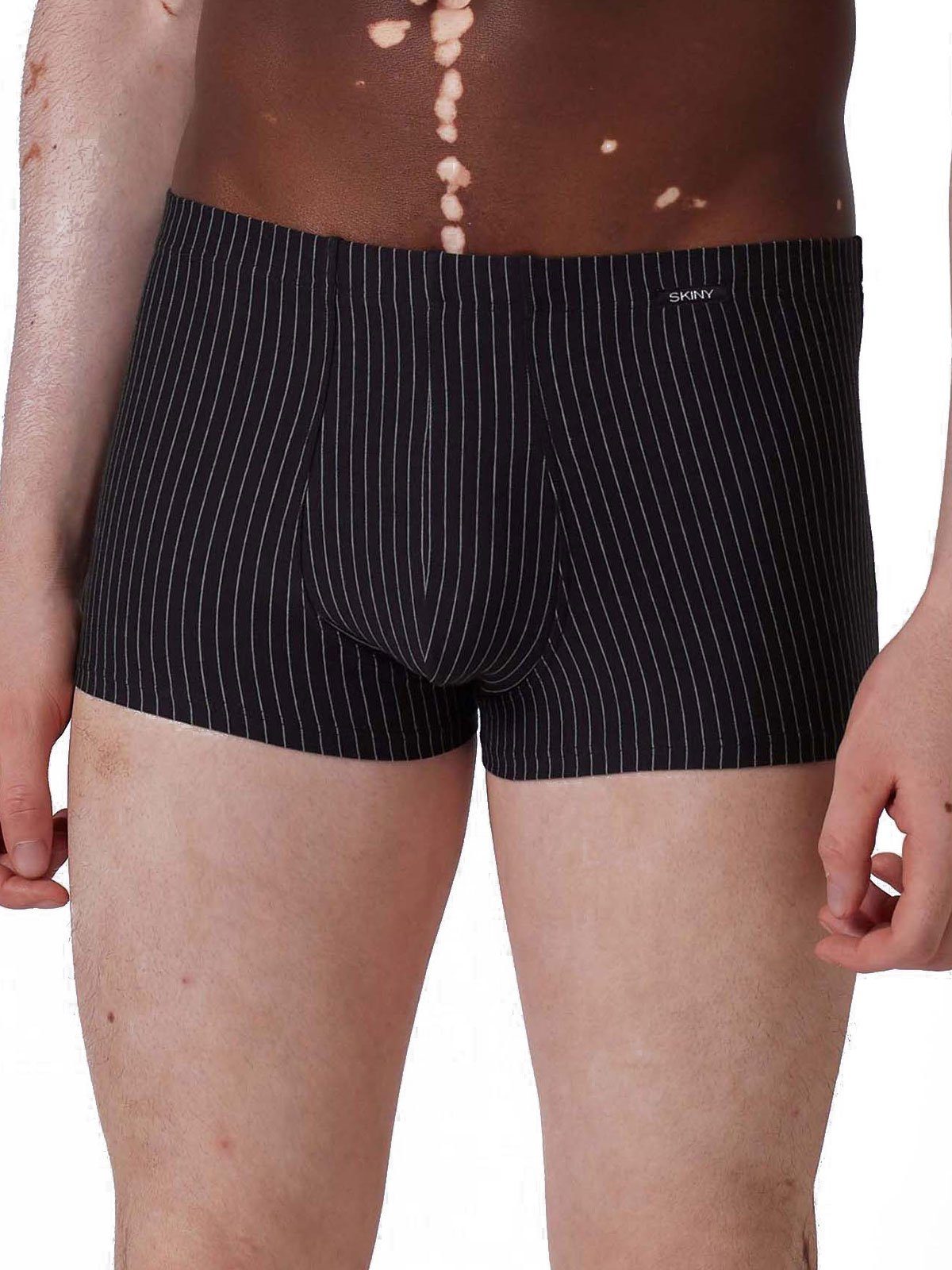 Skiny Retro Pants Herren Pant 2er Pack Cotton Advantage (Packung, 2-St) -