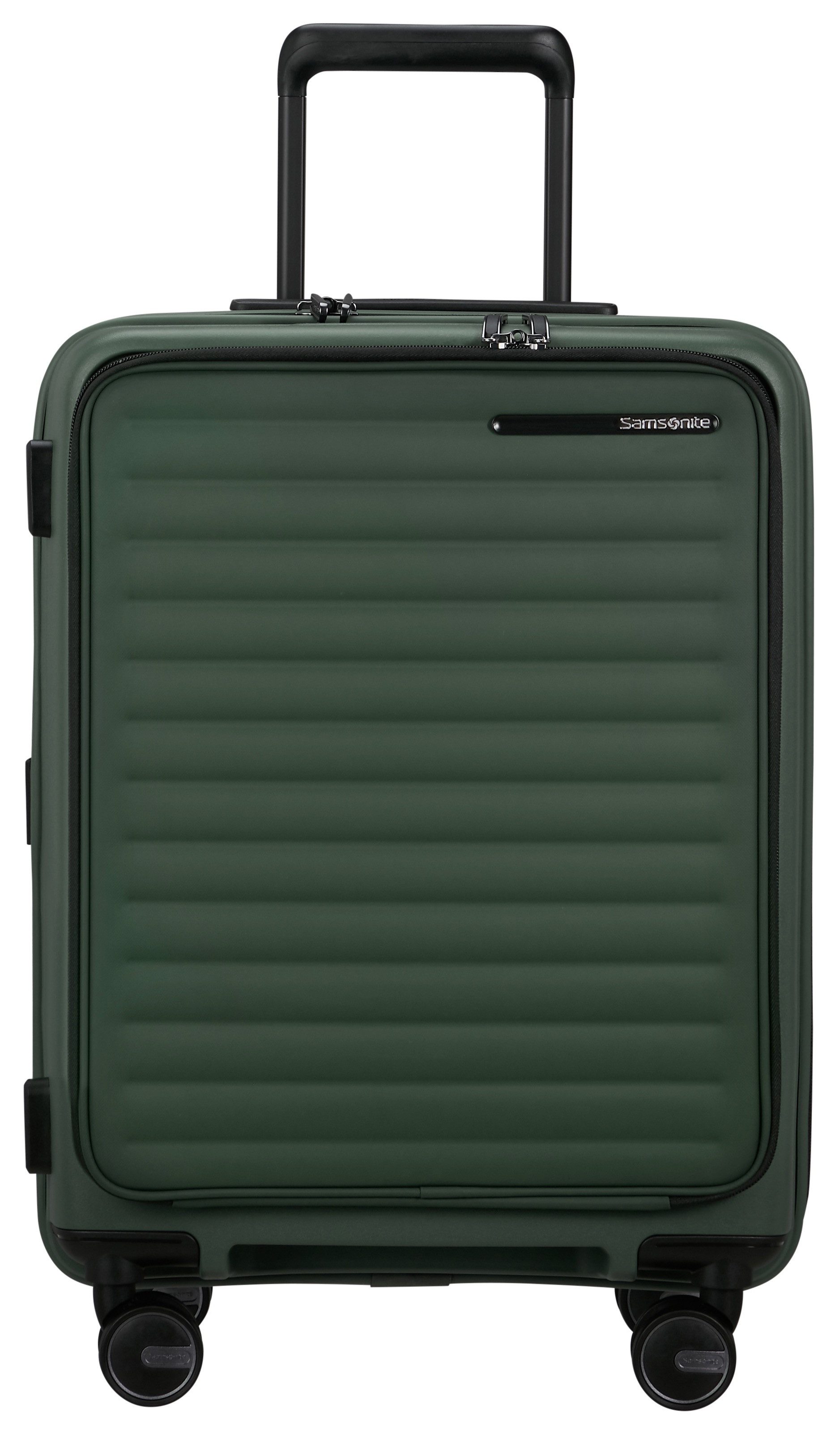 Samsonite Hartschalen-Trolley RESTACKD 55 inkl. 2 Packtaschen, 4 Rollen, Ha günstig online kaufen
