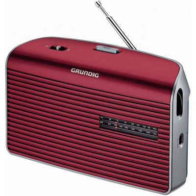 Grundig Music 60 Kofferradio Tuner für UKW/MW Netz-/Batteriebetrieb UKW-Radio (Tuner für UKW/MW)