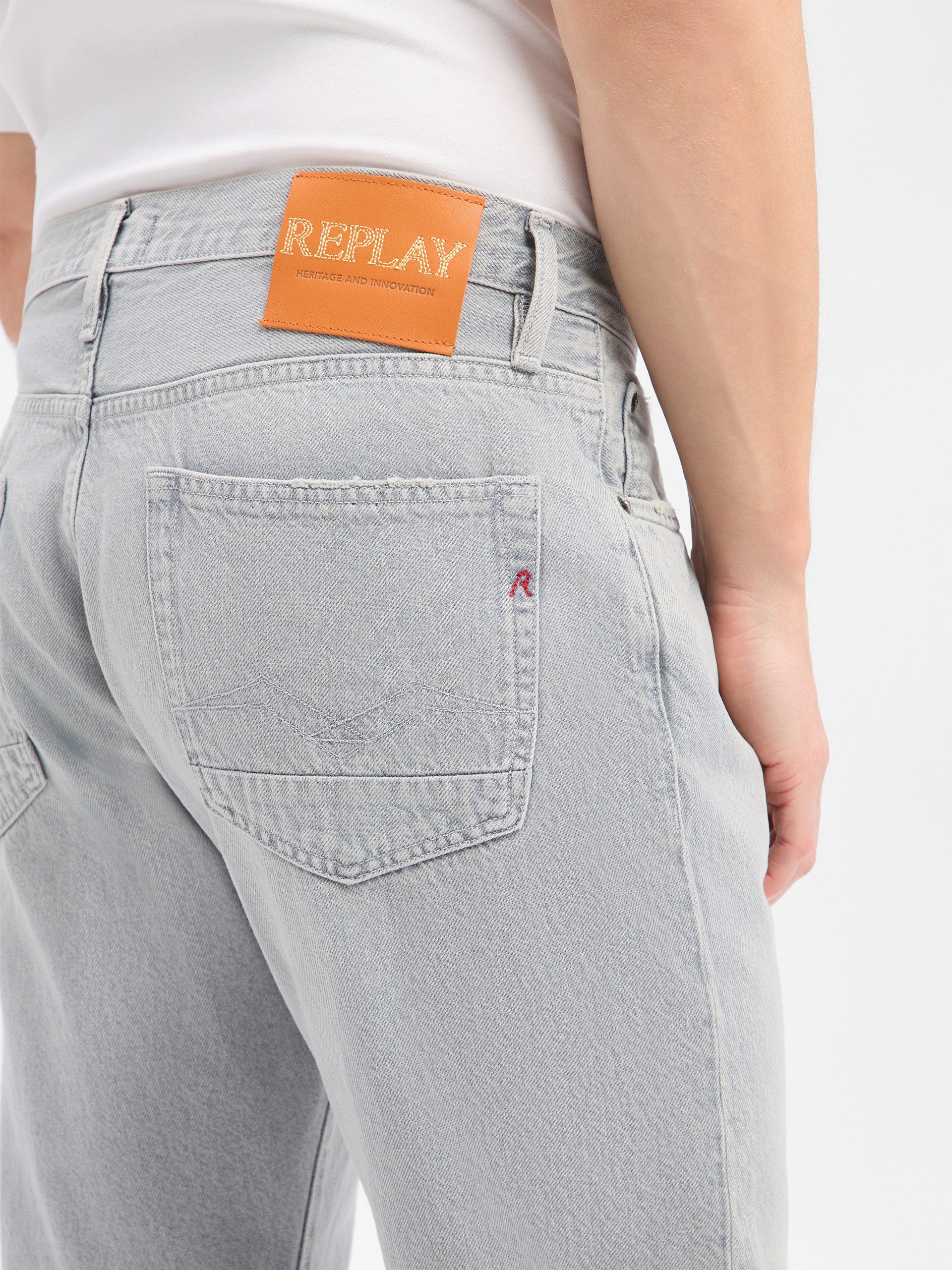 Replay Straight-Jeans Aideen
