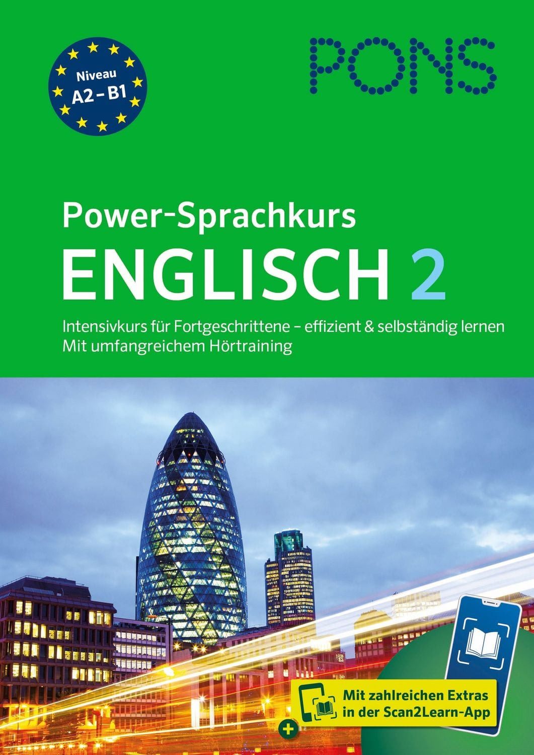 PONS Power-Sprachkurs Englisch 2 / diverse