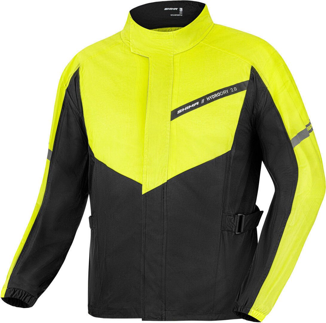 SHIMA Regenjacke HydroDry 2.0 Motorrad Regenjacke wasserdicht