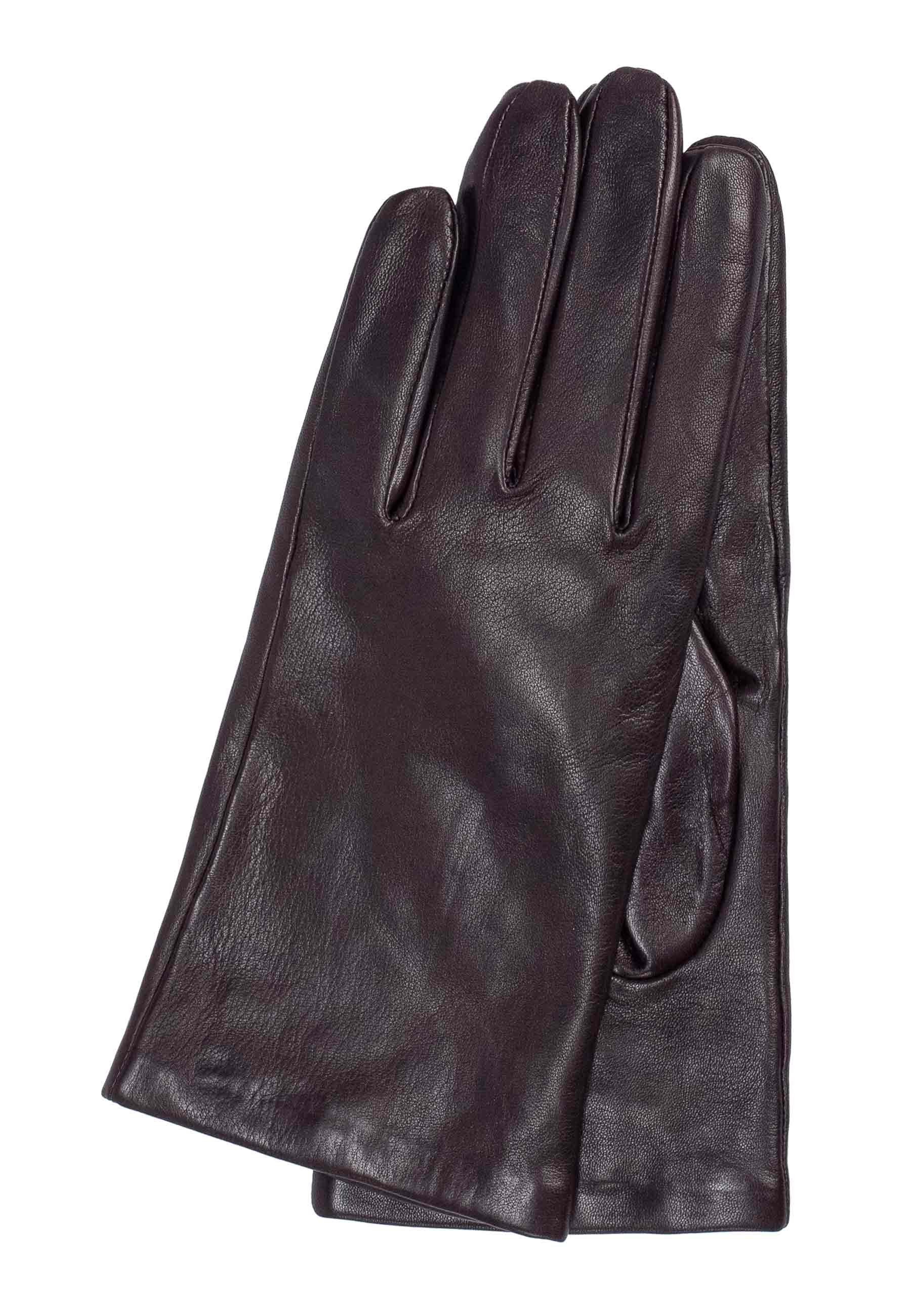 GRETCHEN Lederhandschuhe Women´s Glove Pura aus Lammnappa braun