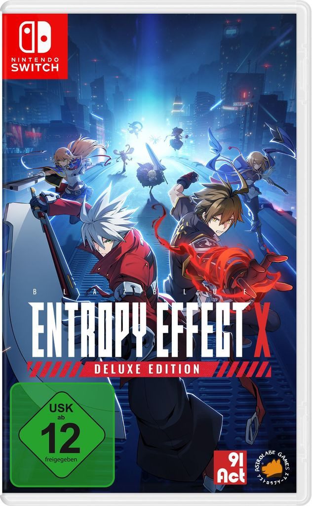 BlazBlue Entropy Effect X Nintendo Switch
