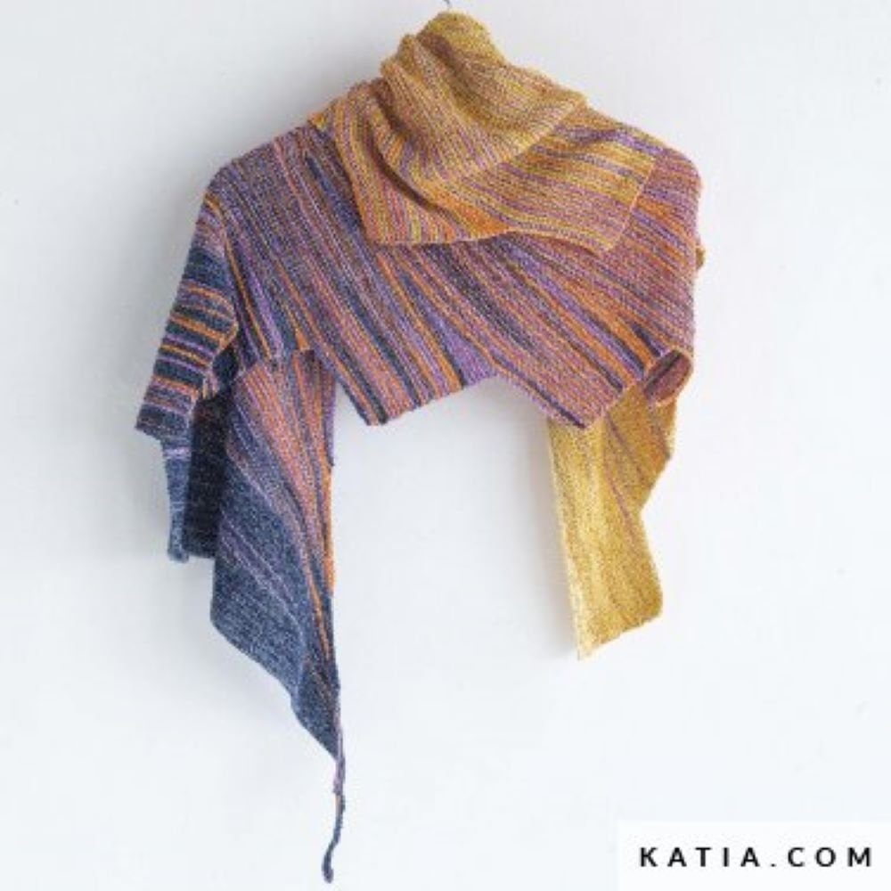 Katia 200g Katia Palette - Hand Painted Yarn' ist ein Strang Effektgarn