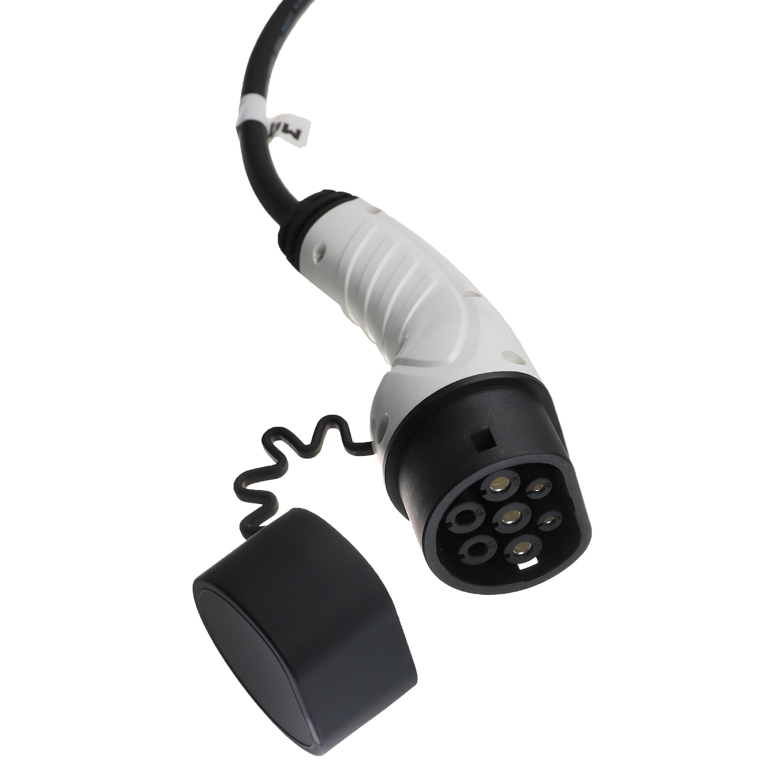 vhbw passend für MINI Countryman Plug Electric, Hybrid / In Elektroauto Elektro-Kabel