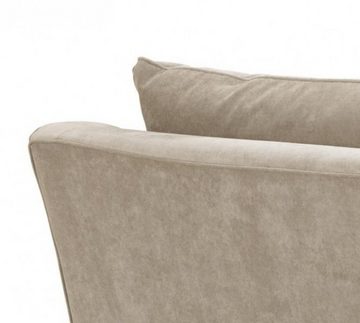 Casa Padrino Sofa Luxus Sofa Greige - Limited Edition