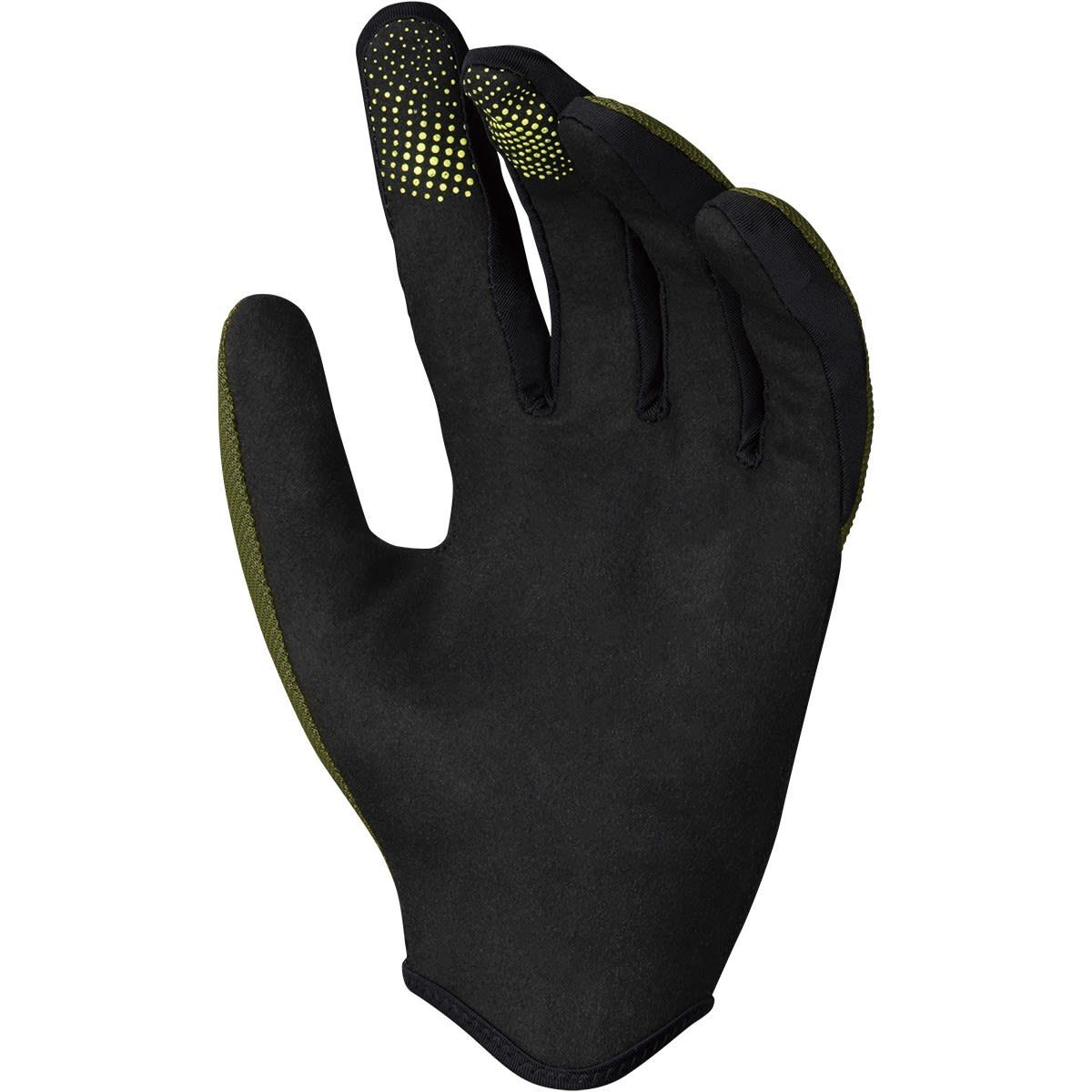 Green IXS Accessoires Fleecehandschuhe Ixs Carve Gloves