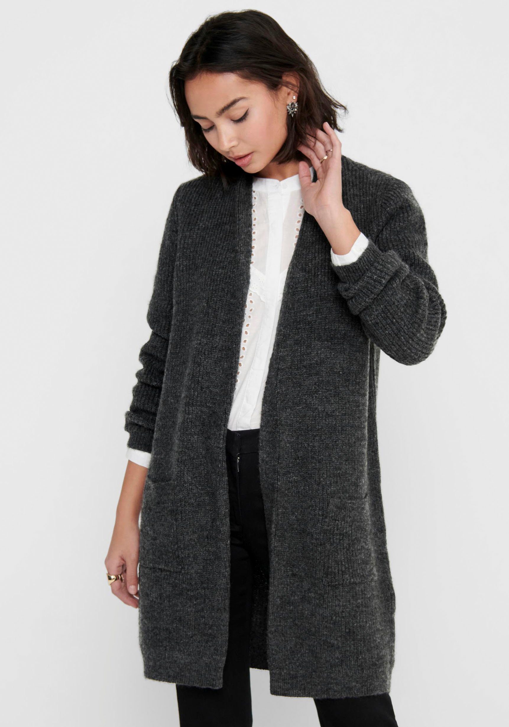 ONLY Longstrickjacke ONLJADE L/S CARDIGAN KNT günstig online kaufen