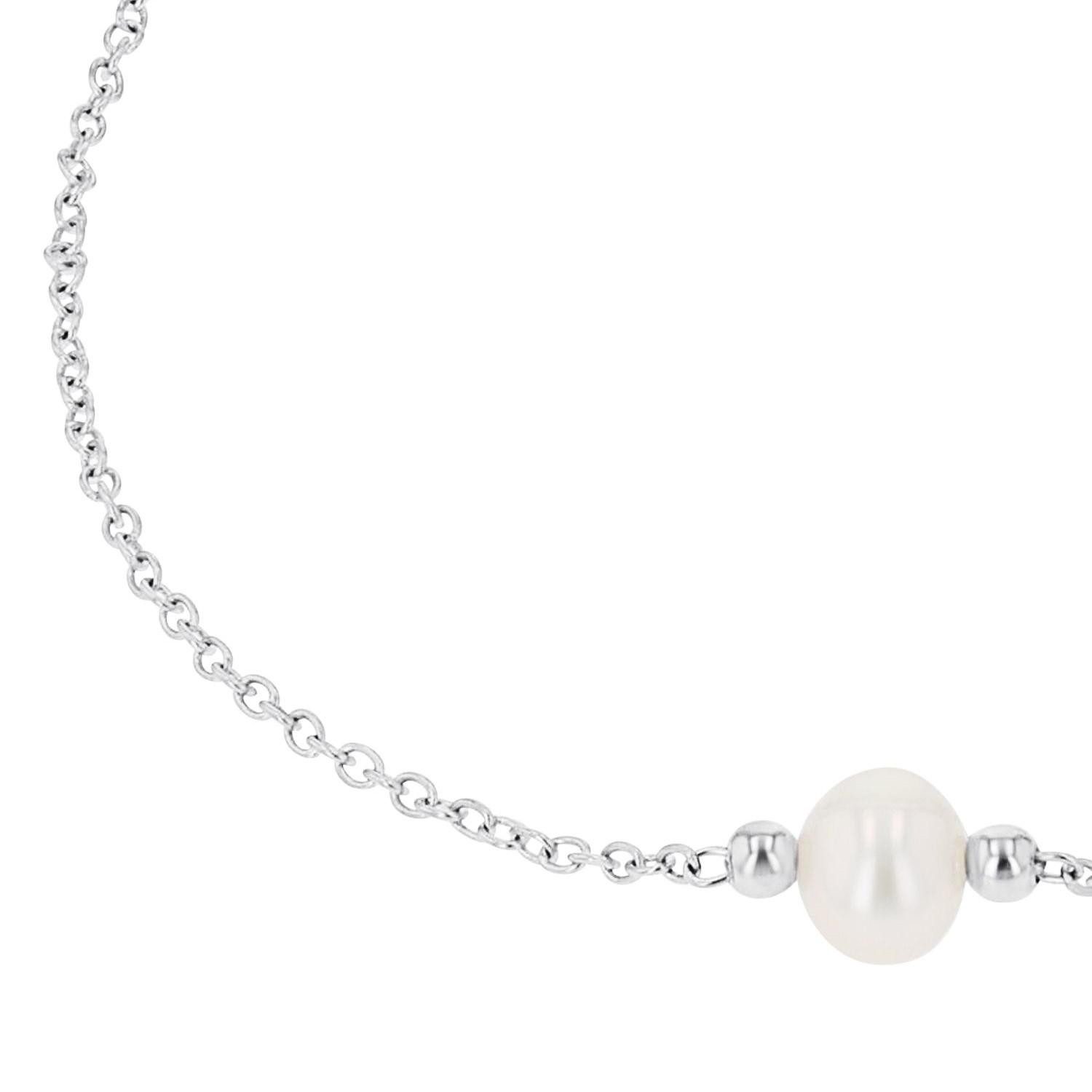 Amor Armband Schmuck Geschenk, Perle, mit Süßwasserzuchtperle
