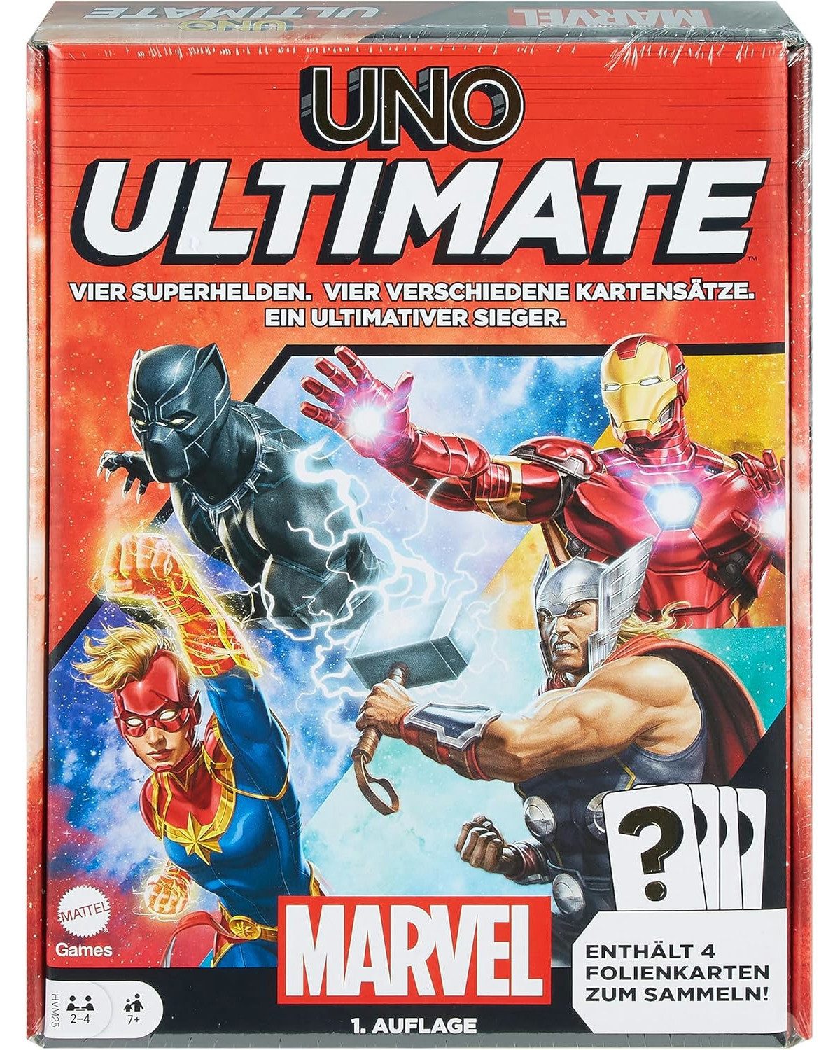 Mattel® Spiel UNO Ultimate - Marvel, Kartenspiel