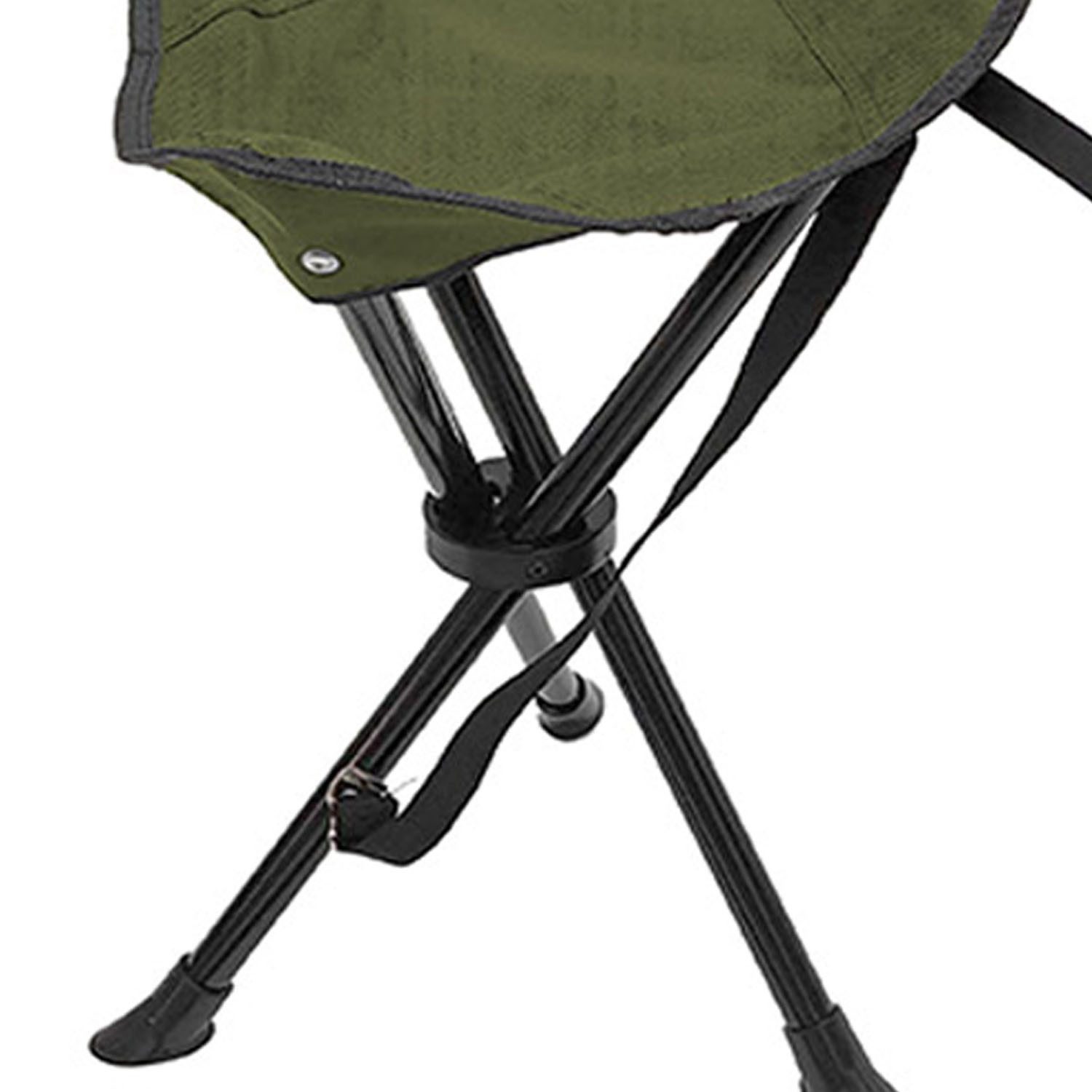Mojawo Armlehnstuhl 3-Bein Dreibeinhocker Campinghocker Anglerhocker günstig online kaufen