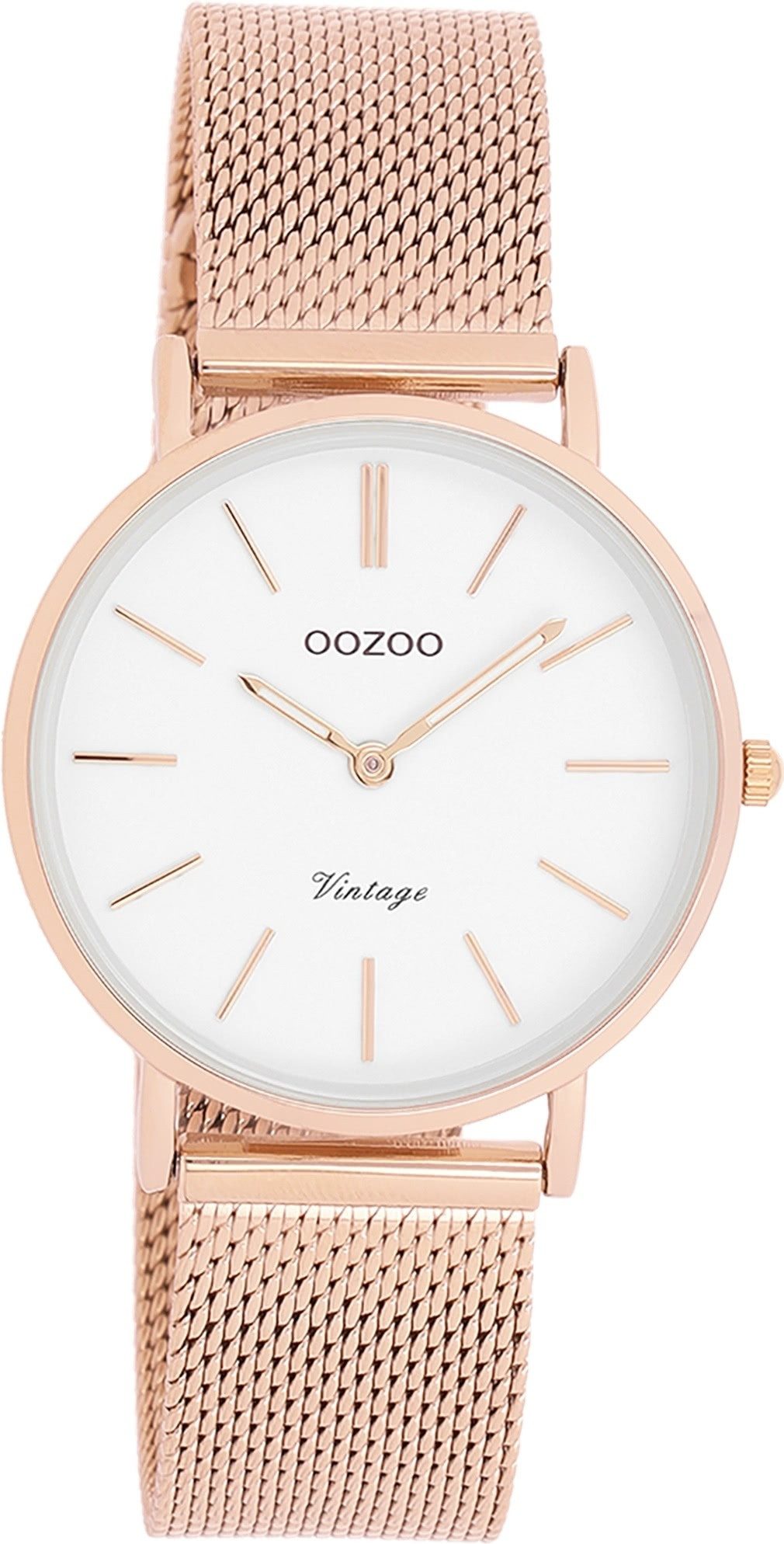 Quarzuhr Oozoo Damen Armbanduhr Timepieces Analog