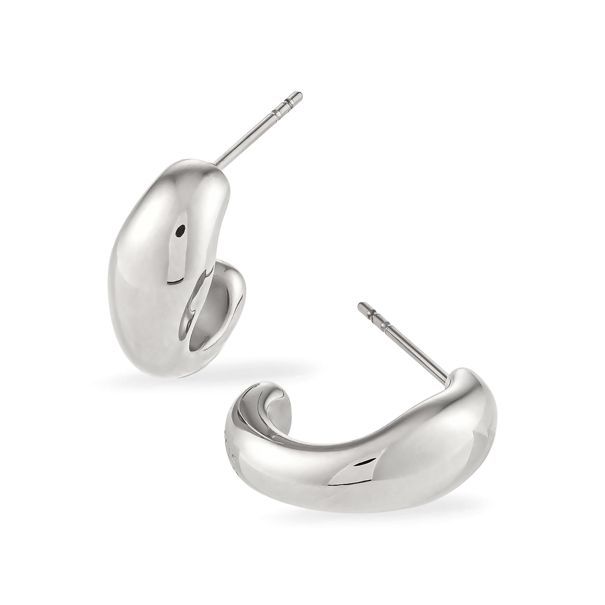 Copenhagen Studios Paar Creolen Schmuck Geschenk Edelstahl Ohrring Organics günstig online kaufen