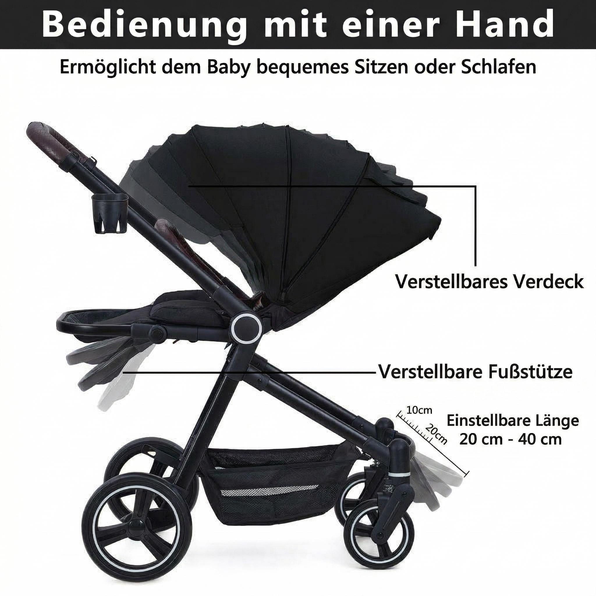 GarveeMore Zwillingswagen - Bild 4